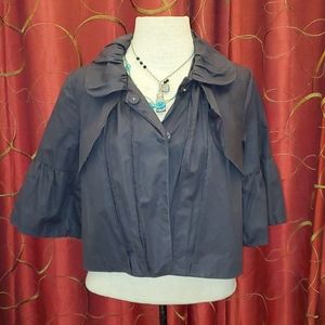 Puffy Gray Short Jacket